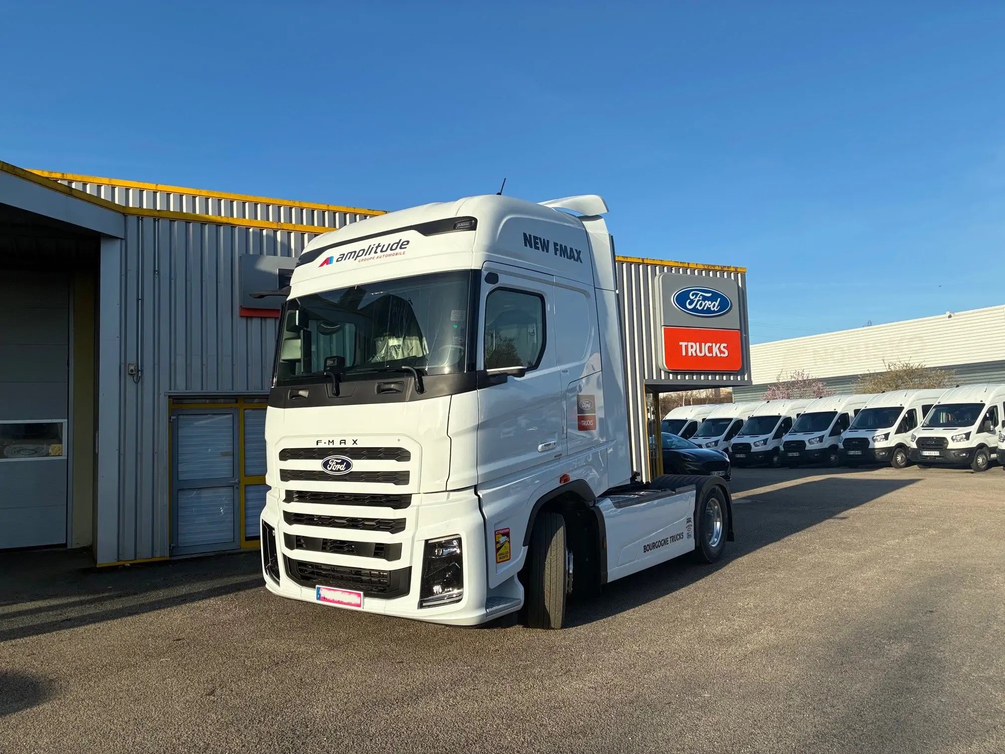 Photo FORD TRUCKS FMAX NEW FMAX 