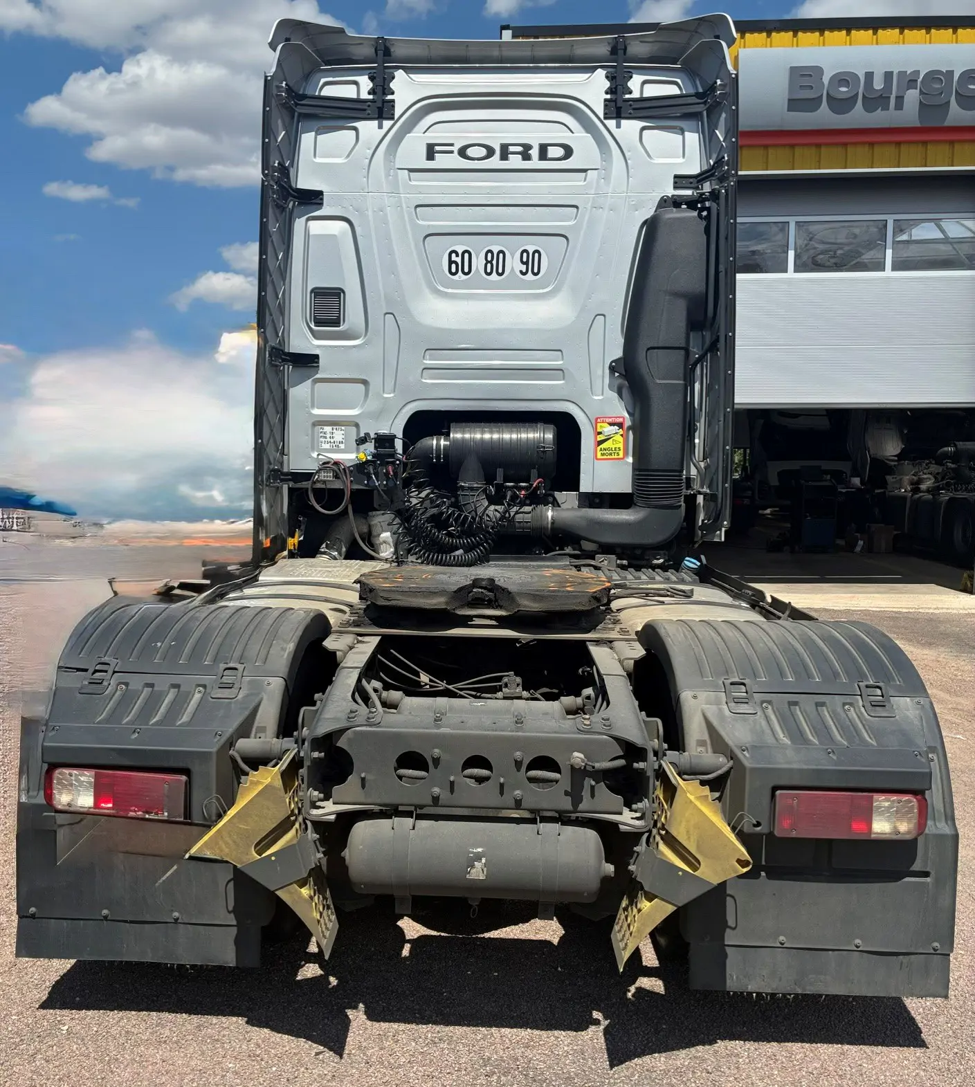 Image FORD TRUCKS FMAX 500