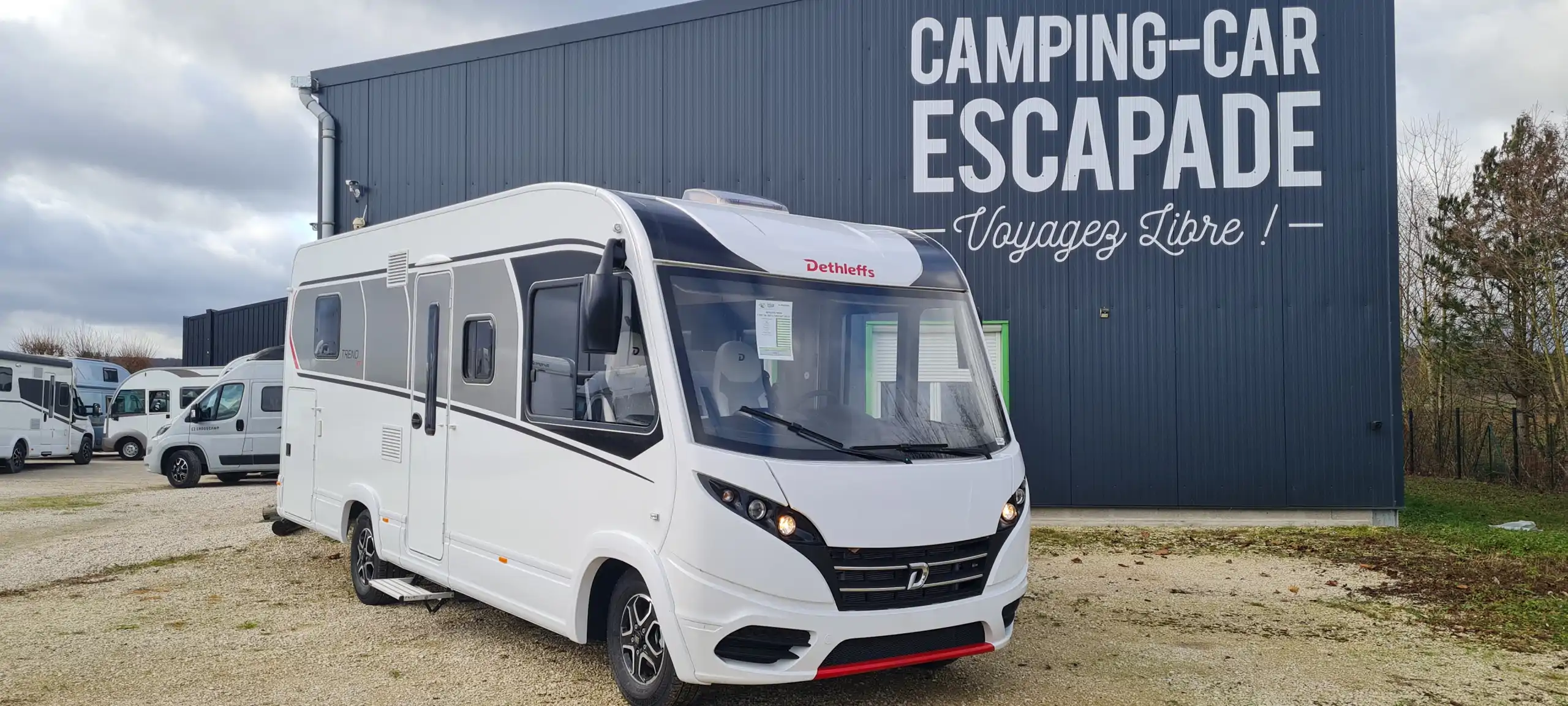 Photo Dethleffs Trend I 7057 DBL 