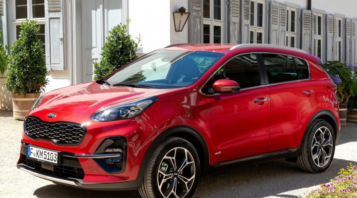 Kia Sportage à partir de 297€ par mois