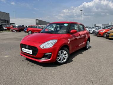 Voir le détail de l'offre de cette SUZUKI Swift 1.2 Dualjet 90ch Avantage de 2018 en vente à partir de 9 990 €