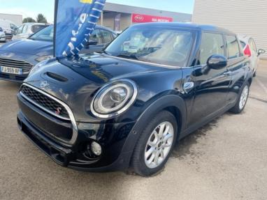 Voir le détail de l'offre de cette MINI Mini 5 Portes Cooper S 192 ch BVA7 de 2019 en vente à partir de 231.93 €  / mois