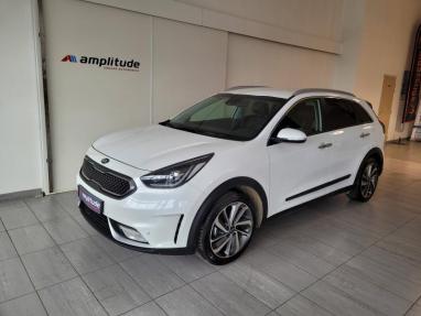 Voir le détail de l'offre de cette KIA Niro 1.6 GDi 105ch ISG + électrique 43.5ch Design DCT6 Euro6d-T de 2019 en vente à partir de 291.52 €  / mois