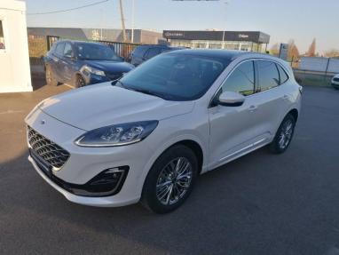Voir le détail de l'offre de cette FORD Kuga 2.5 Duratec 190ch FHEV E85 Vignale BVA de 2023 en vente à partir de 45 400 € 