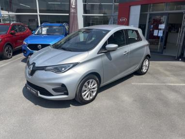 Voir le détail de l'offre de cette RENAULT Zoe Zen charge normale R110 de 2020 en vente à partir de 13 990 €