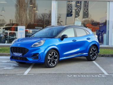 Voir le détail de l'offre de cette FORD Puma 1.0 EcoBoost 155ch mHEV ST-Line X 8cv de 2020 en vente à partir de 213.42 €  / mois