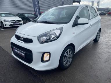 Voir le détail de l'offre de cette KIA Picanto 1.0 66ch Active 5p de 2015 en vente à partir de 8 990 € 