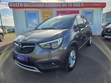 Voir le détail de l'offre de cette OPEL Crossland X 1.2 Turbo 110ch Elegance 6cv de 2020 en vente à partir de 12 790 € 