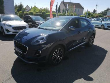 Voir le détail de l'offre de cette FORD Puma 1.0 EcoBoost 125ch mHEV Titanium de 2020 en vente à partir de 157.58 €  / mois