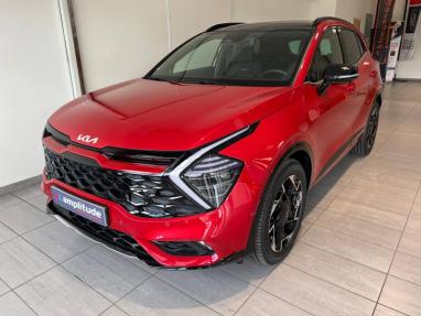 Voir le détail de l'offre de cette KIA Sportage 1.6 T-GDi 265ch PHEV GT-Line Premium BVA6 4x4 MY23 de 2023 en vente à partir de 47 490 € 