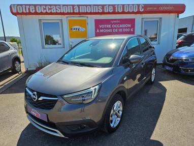 Voir le détail de l'offre de cette OPEL Crossland X 1.2 Turbo 110ch Elegance 6cv de 2020 en vente à partir de 12 790 € 