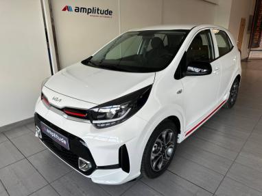 Voir le détail de l'offre de cette KIA Picanto 1.2 DPi 84ch GT Line de 2023 en vente à partir de 14 990 €