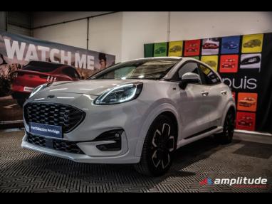 Voir le détail de l'offre de cette FORD Puma 1.0 EcoBoost 125ch mHEV ST-Line X 6cv de 2021 en vente à partir de 199.58 €  / mois