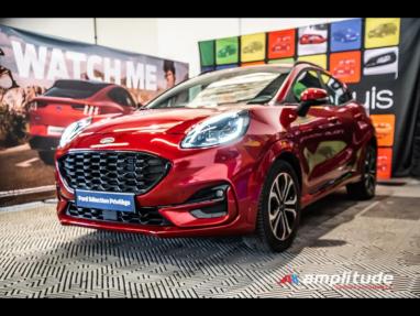 Voir le détail de l'offre de cette FORD Puma 1.0 EcoBoost 125ch mHEV ST-Line 6cv de 2020 en vente à partir de 179.47 €  / mois