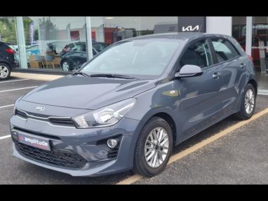 Voir le détail de l'offre de cette KIA Rio 1.2 DPi 84ch Active de 2021 en vente à partir de 146.37 €  / mois
