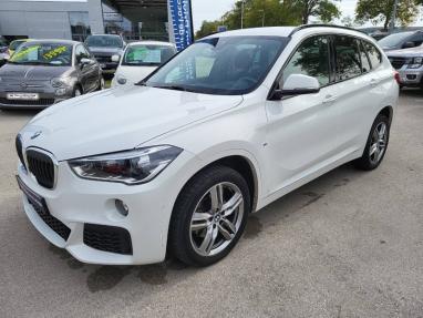 Voir le détail de l'offre de cette BMW X1 sDrive18dA 150ch M Sport de 2019 en vente à partir de 314.21 €  / mois