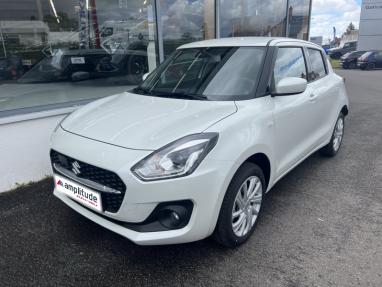 Voir le détail de l'offre de cette SUZUKI Swift 1.2 Hybrid 83ch Privilège AllGrip de 2024 en vente à partir de 19 999 € 