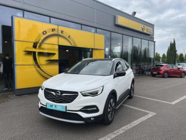 Voir le détail de l'offre de cette OPEL Grandland X 1.2 Turbo 130ch Elite 7cv de 2020 en vente à partir de 177.39 €  / mois