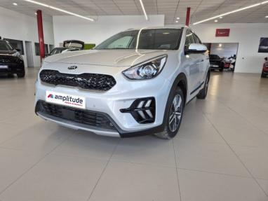 Voir le détail de l'offre de cette KIA Niro 1.6 GDi 105ch ISG + électrique 43.5ch Active DCT6 de 2021 en vente à partir de 23 999 € 