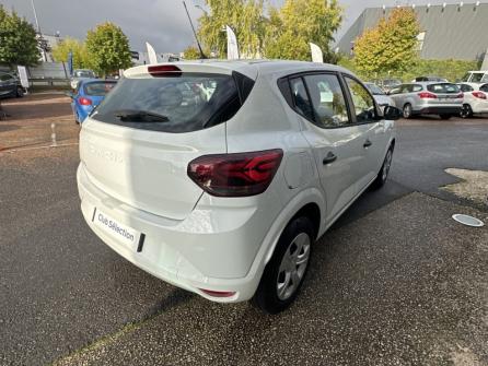 DACIA Sandero 1.0 SCe 65ch Essentiel -22 à vendre à Auxerre - Image n°5