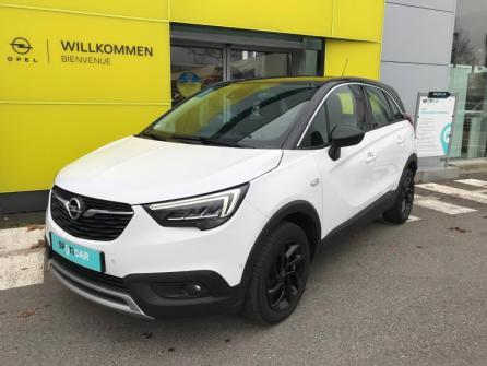 OPEL Crossland X 1.2 Turbo 130ch ELEGANCE à vendre à Montereau - Image n°1