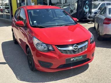 Voir le détail de l'offre de cette OPEL Karl 1.0 73ch Edition de 2019 en vente à partir de 136.42 €  / mois