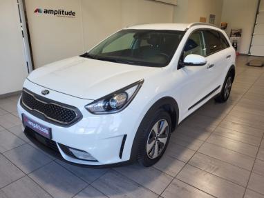 Voir le détail de l'offre de cette KIA Niro 1.6 GDi 105ch ISG + électrique 43.5ch Active DCT6 Euro6d-T de 2018 en vente à partir de 257.74 €  / mois