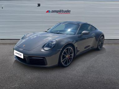 Voir le détail de l'offre de cette PORSCHE 911 Coupe 3.0 450ch 4S PDK MY20 de 2021 en vente à partir de 1927.34 €  / mois