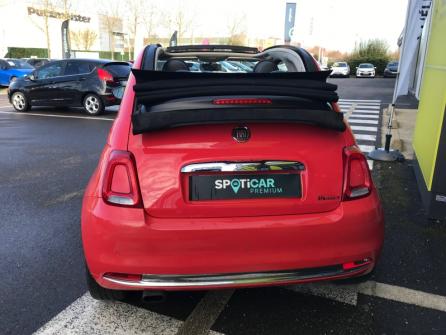 FIAT 500C 0.9 8v TwinAir 85ch S&S Club Dualogic à vendre à Melun - Image n°5