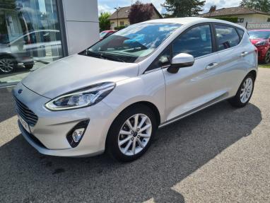 Voir le détail de l'offre de cette FORD Fiesta 1.0 EcoBoost 100ch Stop&Start Titanium 5p Euro6.2 de 2019 en vente à partir de 185.25 €  / mois