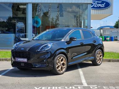 Voir le détail de l'offre de cette FORD Puma 1.0 EcoBoost 155ch S&S mHEV ST-Line X Gold Edition Powershift de 2022 en vente à partir de 277.73 €  / mois