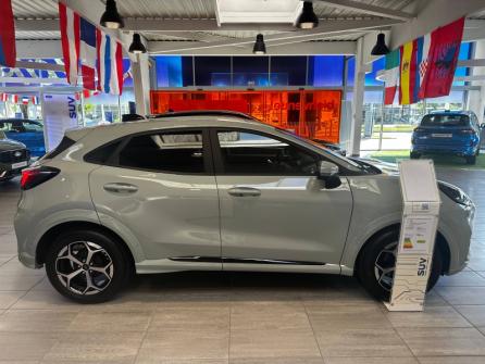 FORD Puma 1.0 EcoBoost Hybrid 125ch ST Line S&S Powershift (mHEV) à vendre à Dijon - Image n°7