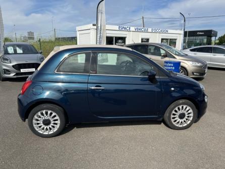 FIAT 500C 1.2 8v 69ch S&S Lounge 113g Dualogic à vendre à Orléans - Image n°4