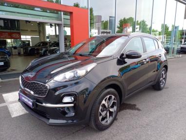 Voir le détail de l'offre de cette KIA Sportage 1.6 CRDi 115ch ISG Active 4x2 de 2020 en vente à partir de 257.34 €  / mois