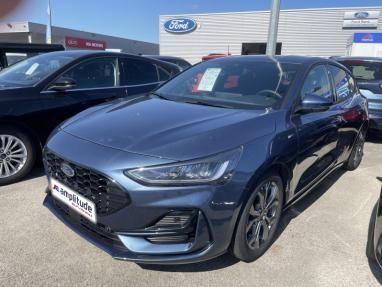 Voir le détail de l'offre de cette FORD Focus 1.0 EcoBoost mHEV 125 ch ST-Line X de 2024 en vente à partir de 268.7 €  / mois