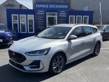 Voir le détail de l'offre de cette FORD Focus SW 1.0 EcoBoost 125ch ST-Line BVA de 2023 en vente à partir de 277.35 €  / mois