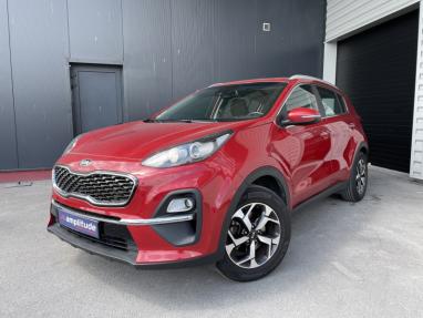 Voir le détail de l'offre de cette KIA Sportage 1.6 CRDi 115ch MHEV Active 4x2 de 2021 en vente à partir de 20 999 € 