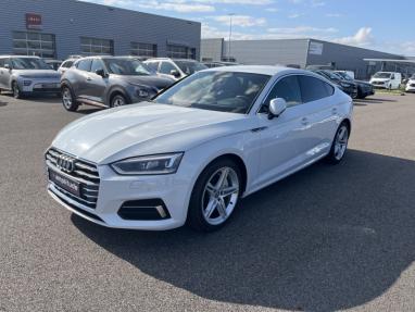 Voir le détail de l'offre de cette AUDI A5 Sportback 40 TFSI 190ch S line S tronic 7 de 2018 en vente à partir de 388.64 €  / mois