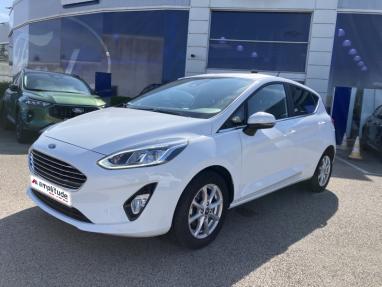 Voir le détail de l'offre de cette FORD Fiesta 1.1 75ch Titanium 5p de 2021 en vente à partir de 143.41 €  / mois