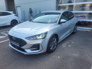 Voir le détail de l'offre de cette FORD Focus 1.0 Flexifuel mHEV 125ch ST-Line X de 2022 en vente à partir de 252.54 €  / mois