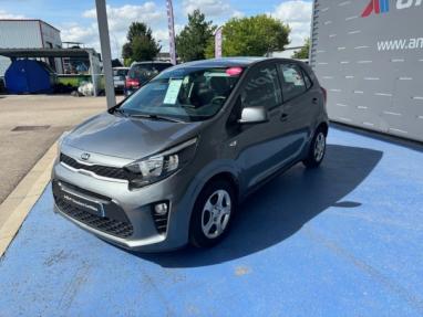 Voir le détail de l'offre de cette KIA Picanto 1.0 DPi 67ch Active de 2021 en vente à partir de 128.68 €  / mois