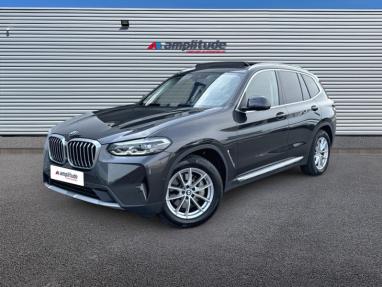 Voir le détail de l'offre de cette BMW X3 xDrive30d 286ch xLine de 2021 en vente à partir de 588.96 €  / mois