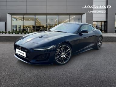 Voir le détail de l'offre de cette JAGUAR F-Type Coupe 5.0 V8 450ch R-Dynamic BVA8 de 2021 en vente à partir de 1040.2 €  / mois