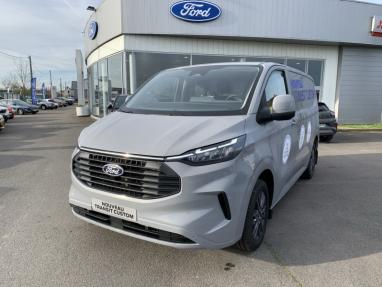 Voir le détail de l'offre de cette FORD Transit Custom Fg 300 L1H1 2.0 EcoBlue 136ch Limited de 2024 en vente à partir de 36 999 € 