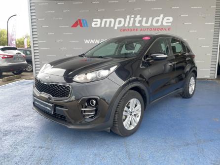 KIA Sportage 1.7 CRDi 115ch ISG Active 4x2 à vendre à Troyes - Image n°1