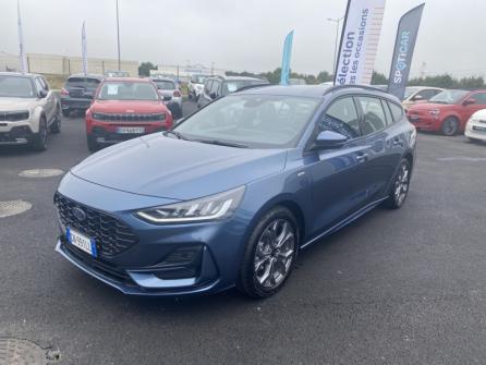 FORD Focus SW 1.0 mHEV 125ch ST-Line Powershift à vendre à Châteauroux - Image n°1