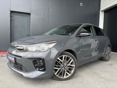 Voir le détail de l'offre de cette KIA Rio 1.0 T-GDI 100ch MHEV GT-Line iBVM6 de 2021 en vente à partir de 15 499 € 