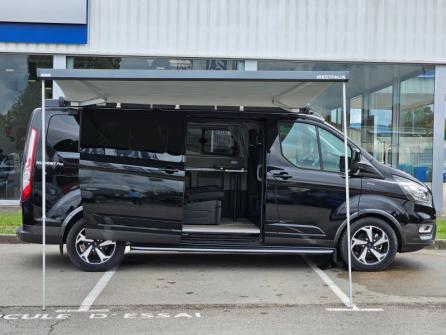 FORD Transit CustomNugget 340 L2H1 2.0 EcoBlue 150ch Active BVA6 à vendre à Lons-le-Saunier - Image n°9