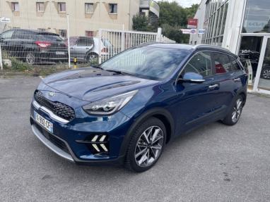 Voir le détail de l'offre de cette KIA Niro 1.6 GDi 105ch ISG + électrique 43.5ch Premium DCT6 de 2021 en vente à partir de 257.32 €  / mois