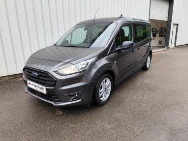 Voir le détail de l'offre de cette FORD Transit Connect L2 1.5 EcoBlue 100ch Cabine Approfondie Trend BVA de 2023 en vente à partir de 324.79 €  / mois